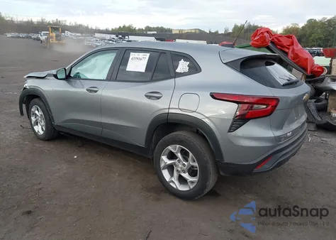 2024 Chevrolet Trax Fwd Sp z USA, uszkodzony, nr VIN KL77LFE28RC167265